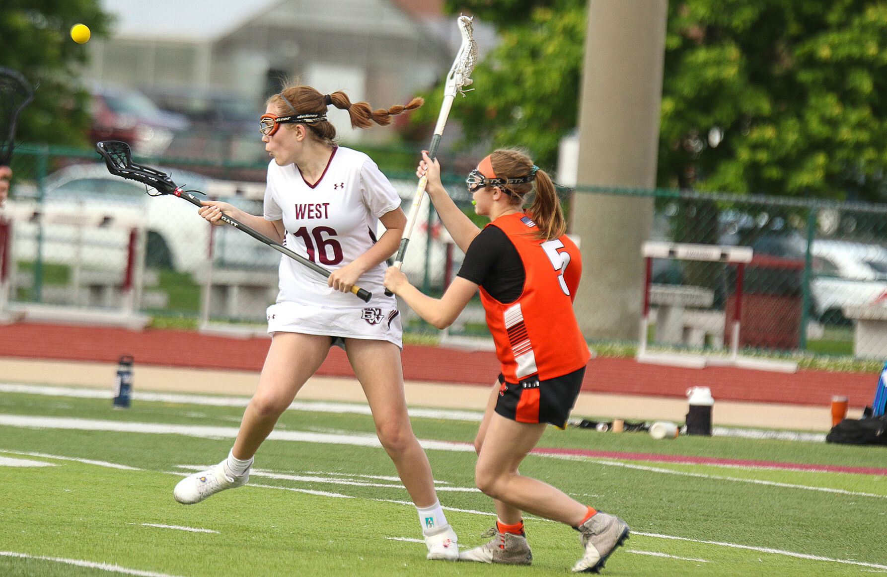 Belleville West vs. Minooka girls lacrosse
